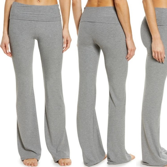 SKIMS Soft Lounge Fold Over Pant - Picture 1 of 4